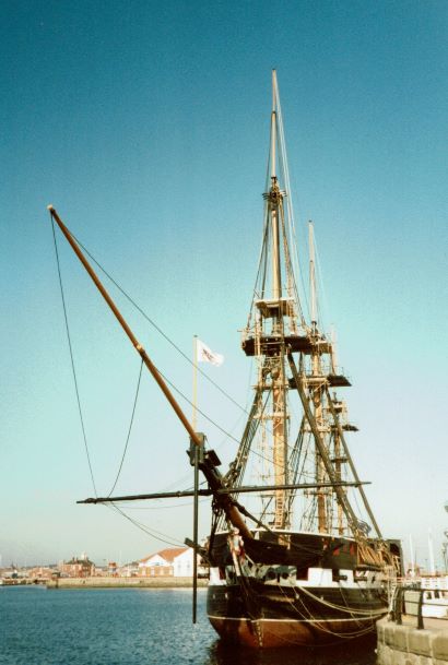 HMS Trincomalee 15 6 1996 