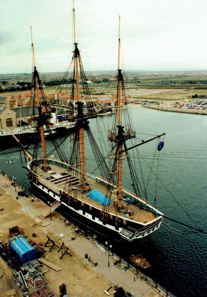 HMS Trincomalee 30 08 1996 